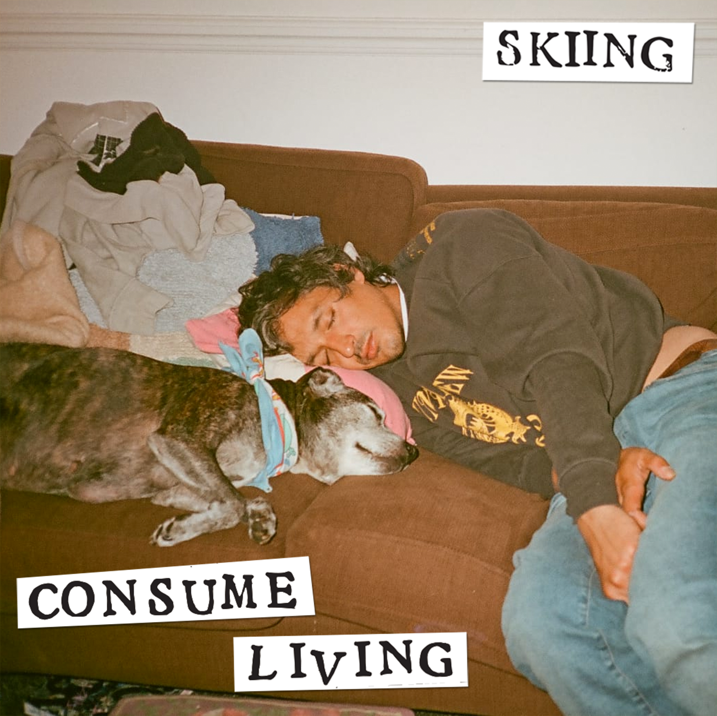 consume/living ep cover